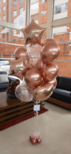 Cargar imagen en el visor de la galería, Set 14 globos metalizados