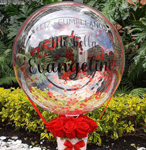 Cargar imagen en el visor de la galería, Canasto Rosas