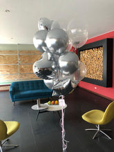 Cargar imagen en el visor de la galería, Set 14 globos metalizados