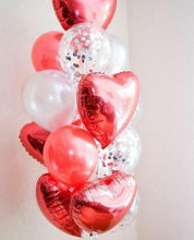 Cargar imagen en el visor de la galería, Set 14 globos metalizados