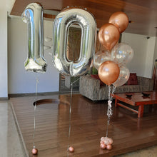 Cargar imagen en el visor de la galería, Combo Number Balloons