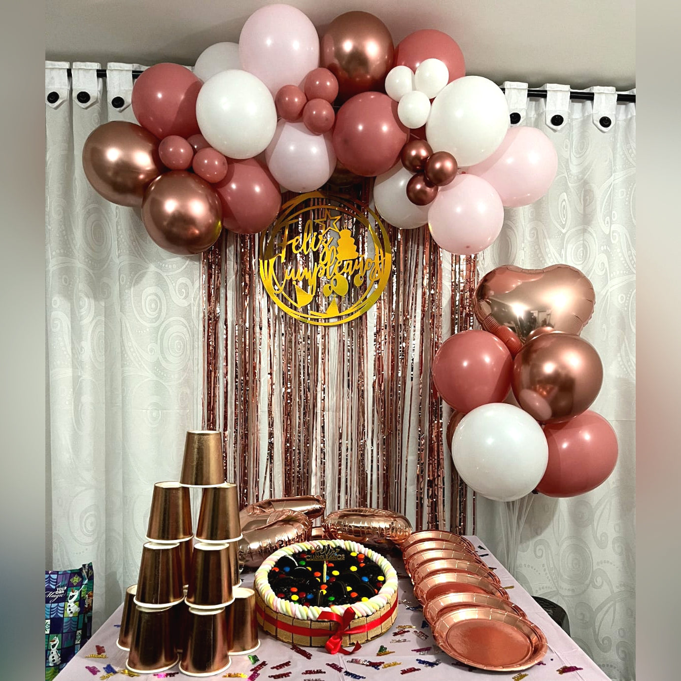 Decoración \u0026 Arreglos Cumpleaños – FelizCumpleaños.co, image size:1382x1382