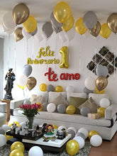 Cargar imagen en el visor de la galería, Decoración con globos Aniversario

