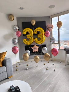 Decoracion Cumpleaños House