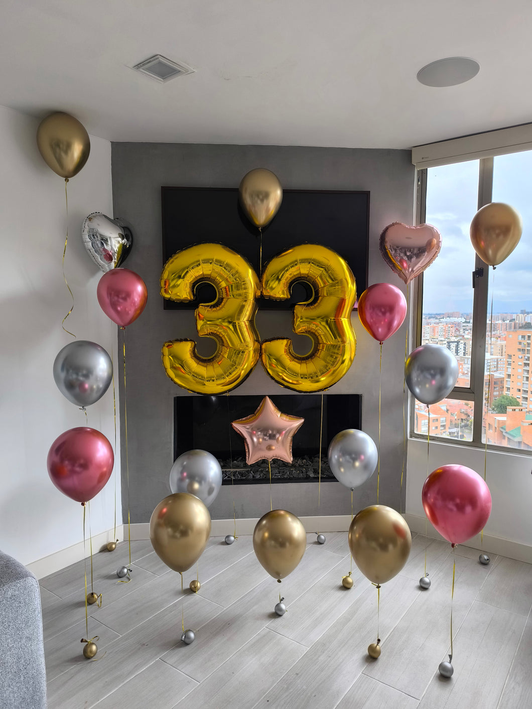 Decoracion Cumpleaños House