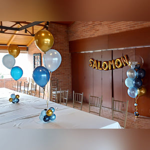 Decoración primera comunión personalizable