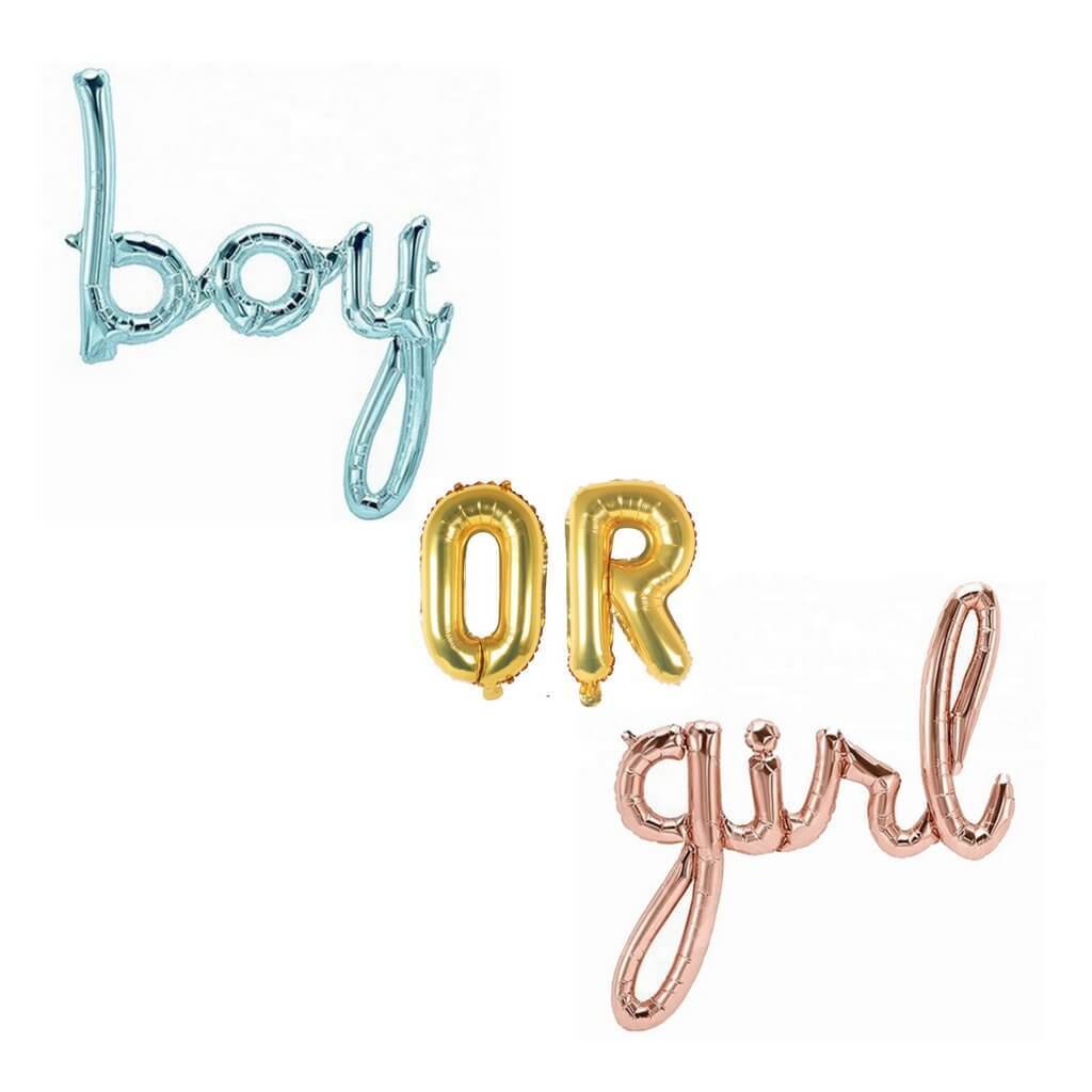 Boy OR Girl