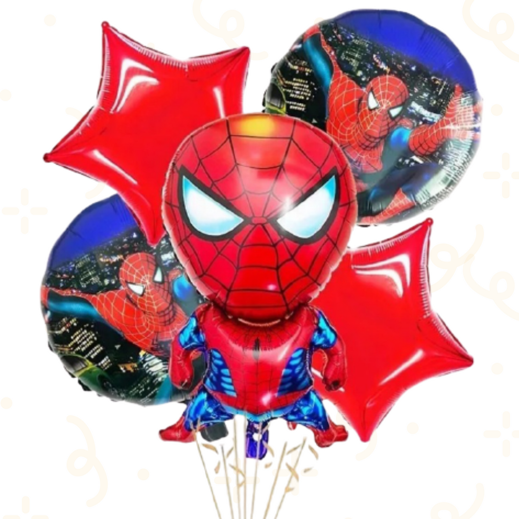 Set Globos Hombre Araña / Spiderman
