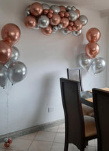 Cargar imagen en el visor de la galería, Guirnalda globo + bouquet helio cumpleaños
