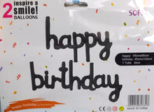 Cargar imagen en el visor de la galería, Happy Birthday cursivo
