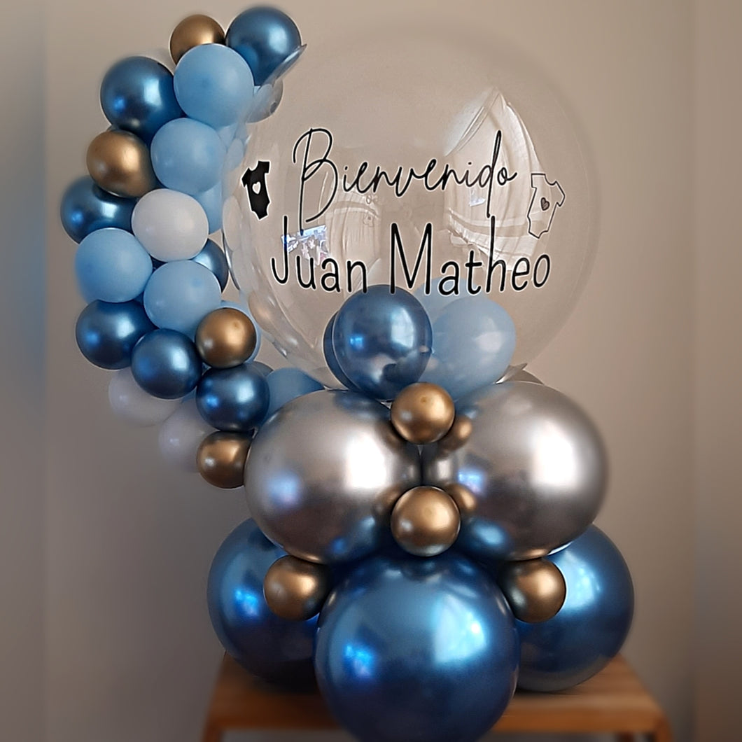 Bouquet Globo Burbuja