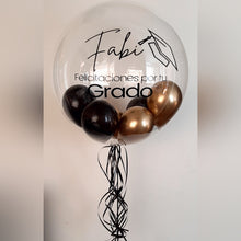 Cargar imagen en el visor de la galería, Globo Burbuja personalizado Grado
