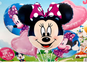 Set Globos Minnie Mouse